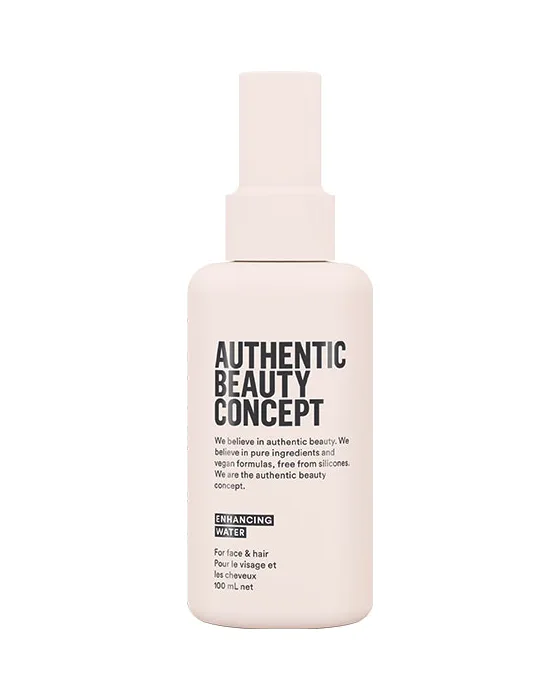 Wzmacniająca woda do włosów i twarzy Authentic Beauty Concept Enhancing Water, butelka 100 ml