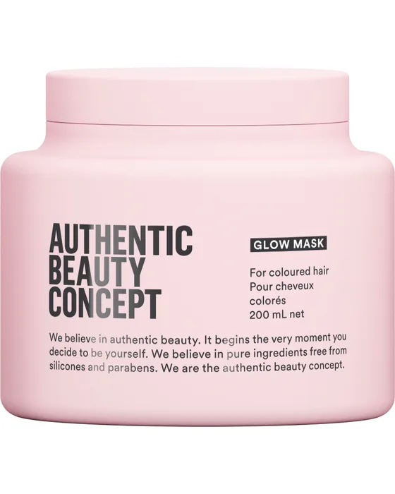 Maska nabłyszczająca Authentic Beauty Concept Glow, słoik 200 ml