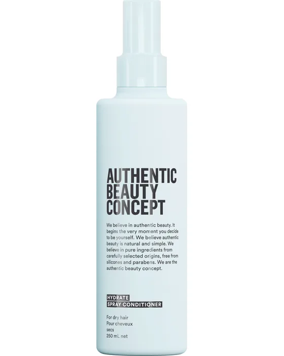 Odżywka nawilżająca w sprayu Authentic Beauty Concept Hydrate, butelka 250 ml