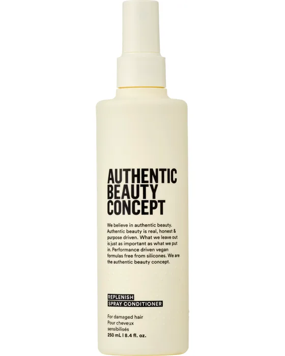 Odżywka odbudowująca w sprayu Authentic Beauty Concept Replenish, butelka 250 ml