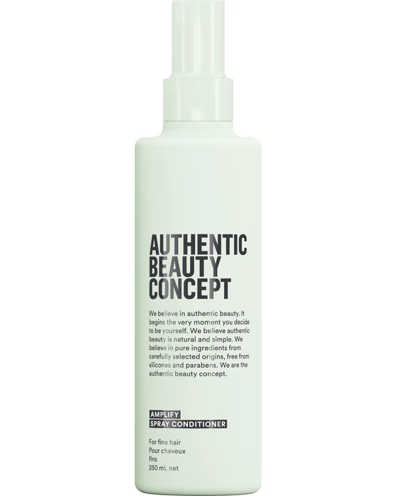 Odżywka wzmacniająca w sprayu Authentic Beauty Concept Amplify, butelka 250 ml