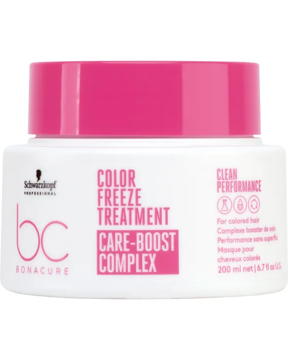 Maska BC Bonacure Color Freeze, słoik 200 ml