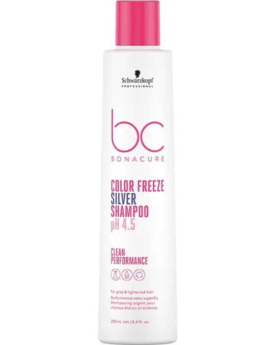 Szampon Silver BC Bonacure Color Freeze, butelka 250 ml
