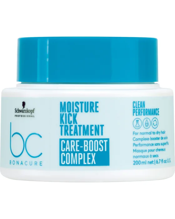 Maska BC Bonacure Moisture Kick Care-Boost Complex, słoik 200 ml