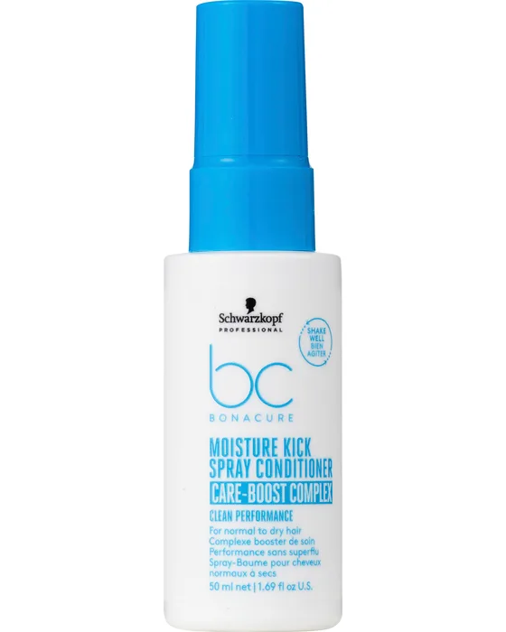 Odżywka w sprayu BC Bonacure Moisture Kick Care-Boost Complex, butelka 50 ml