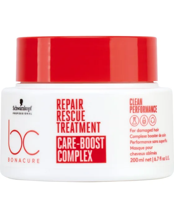 Maska BC Bonacure Repair Rescue Care-Boost Complex, słoik 200 ml