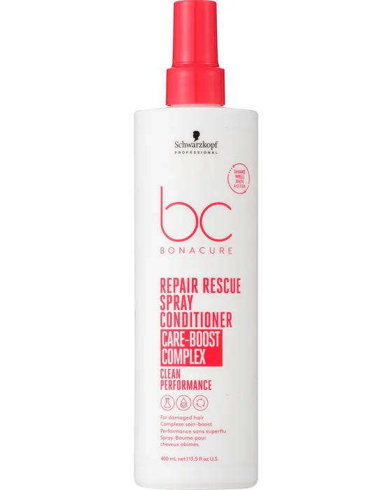 Odżywka w sprayu BC Bonacure Repair Rescue Care-Boost Complex, butelka 200 ml