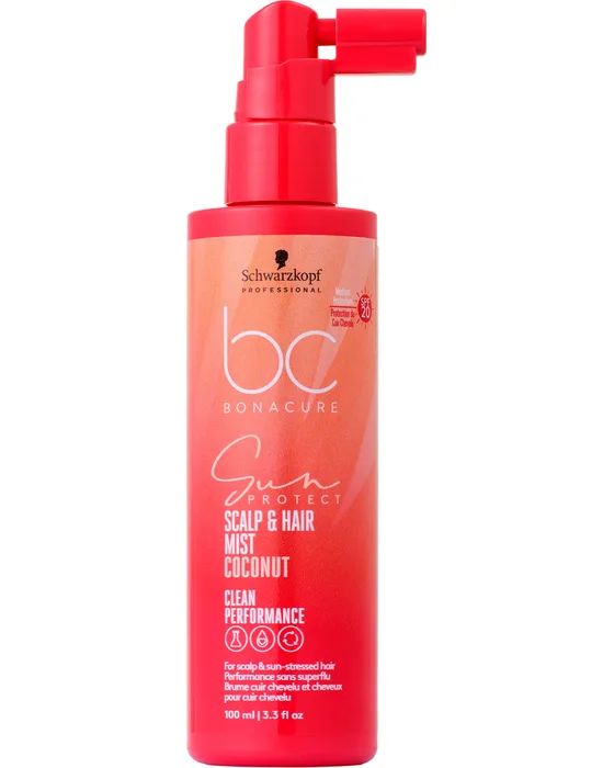 Mgiełka ochronna BC Bonacure Sun Protect do włosów i skóry głowy, butelka 100 ml