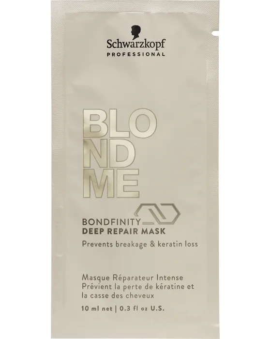 Maska głęboko regenerująca BlondMe Bondfinity, saszetka 10 ml