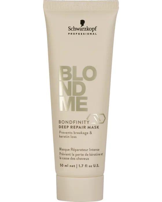 Maska głęboko regenerująca BlondMe Bondfinity, tubka 50 ml