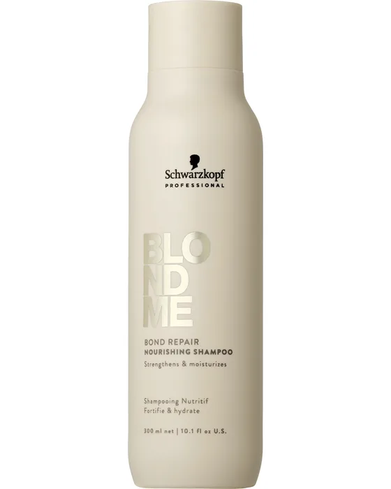 Szampon wzmacniająco-nawilżający BlondMe Bond Repair, butelka 300 ml