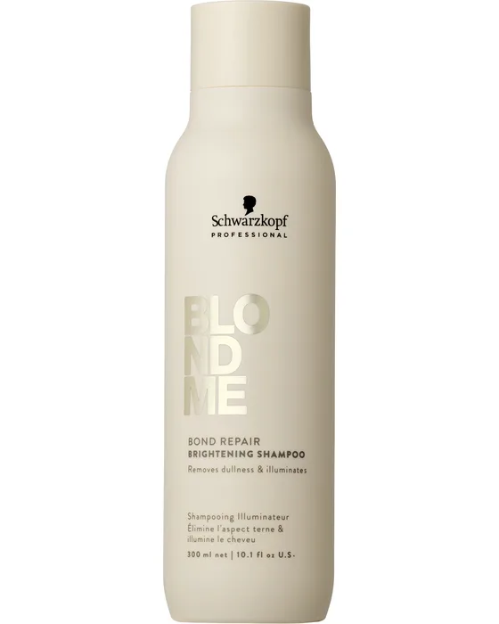 Szampon rozświetlający BlondMe Bond Repair, butelka 300 ml