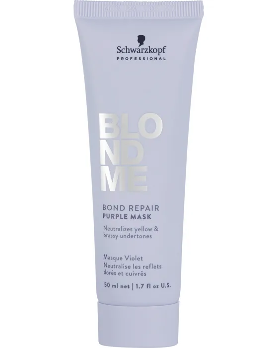 Maska fioletowa BlondMe Bond Repair Purple, tubka 50 ml