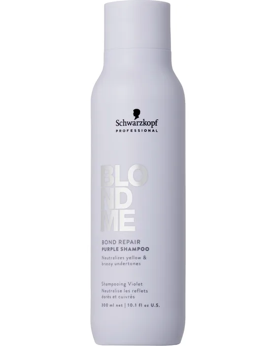 Szampon fioletowy BlondMe Bond Repair Purple, butelka 300 ml