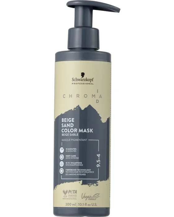 Chroma ID Beige Sand 9.5-4 — maska koloryzująca, butelka 300 ml