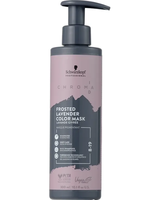 Chroma ID Frosted Lavender 8-19 — maska koloryzująca, butelka 300 ml