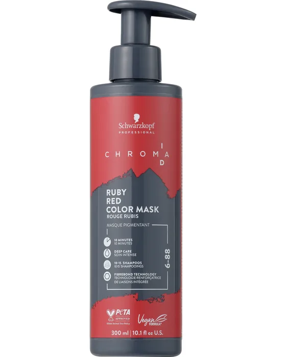 Chroma ID Ruby Red 6-88 — maska koloryzująca, butelka 300 ml