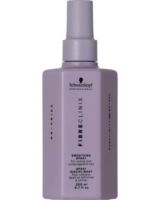 Spray wygładzający Fibre Clinix De-Frizz do włosów grubych i niesfornych, butelka 200 ml