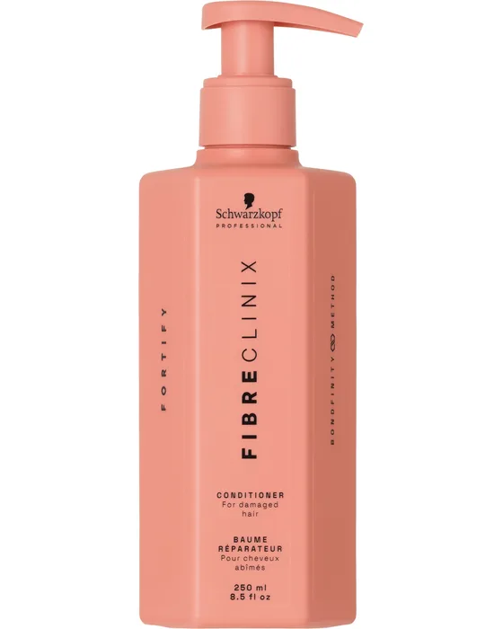 Odżywka Fibre Clinix Fortify do włosów zniszczonych, butelka 250 ml