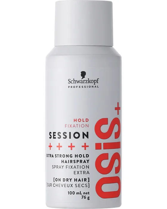 Lakier OSiS+ Session Extra Strong Hold, puszka 100 ml