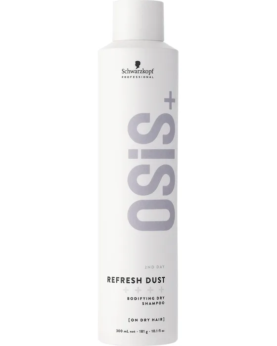 Suchy szampon OSiS+ 2nd Day Refresh Dust, puszka 300 ml