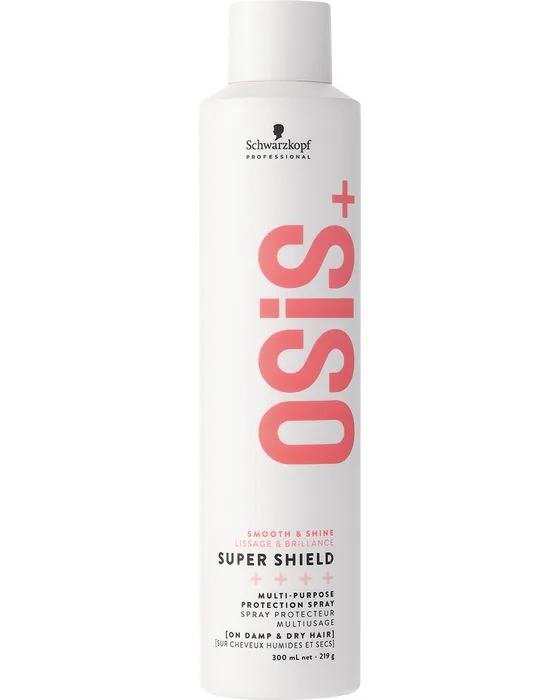 Spray OSiS+ Super Shield chroniący przed wysoką temperaturą, butelka 300 ml