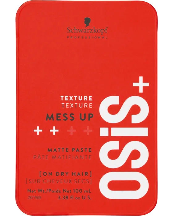 Matowa pasta OSiS+ Mess Up, słoik 100 ml