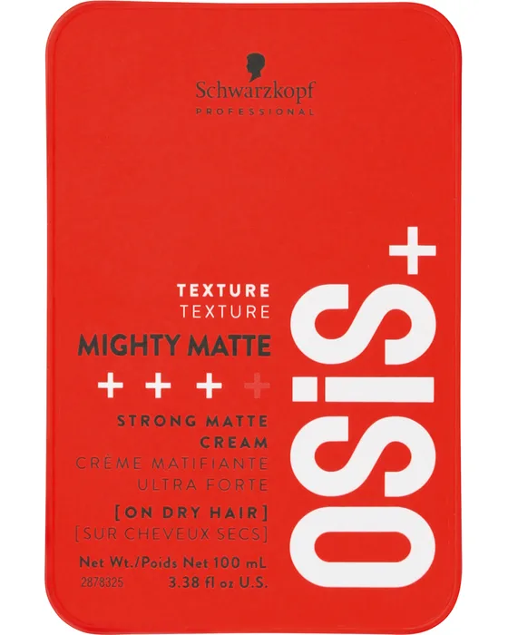 Glinka matująca OSiS+ Mighty Matte, słoik 100 ml