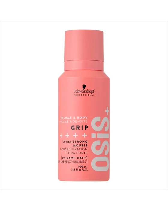 Pianka OSiS+ Grip o bardzo mocnym utrwaleniu, butelka 100 ml
