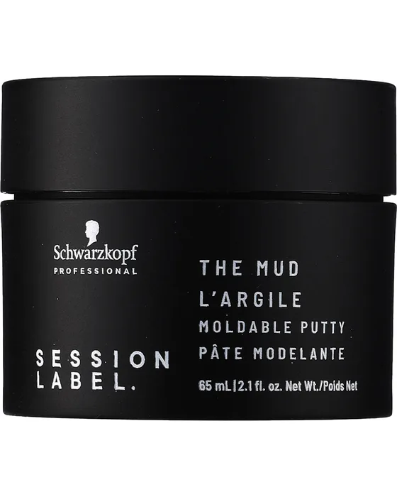 Session Label The Mud — matowa glinka modelująca, słoik 65 ml