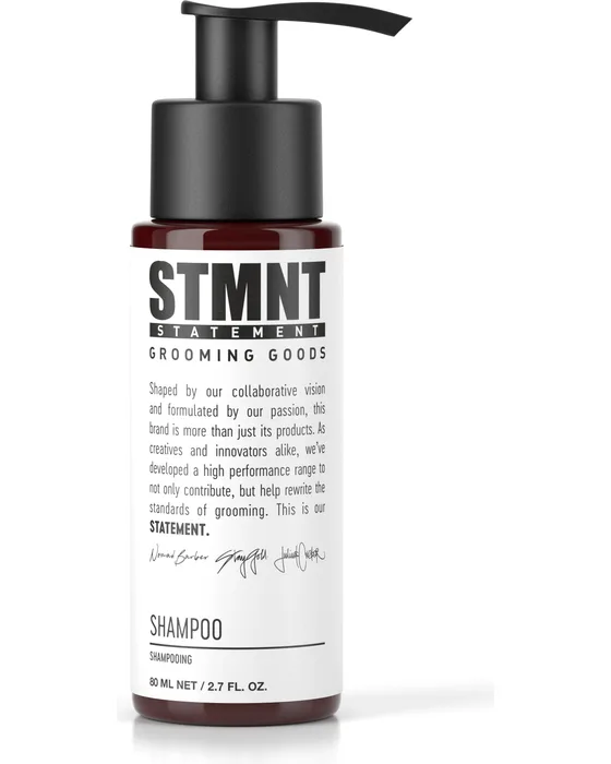 Szampon STMNT Grooming Goods, butelka podróżna 80 ml
